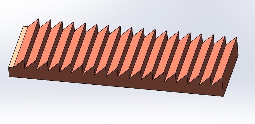 Luke Skywalker lightsaber 3D print model_11