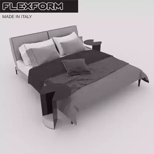Bed Flexform Adda