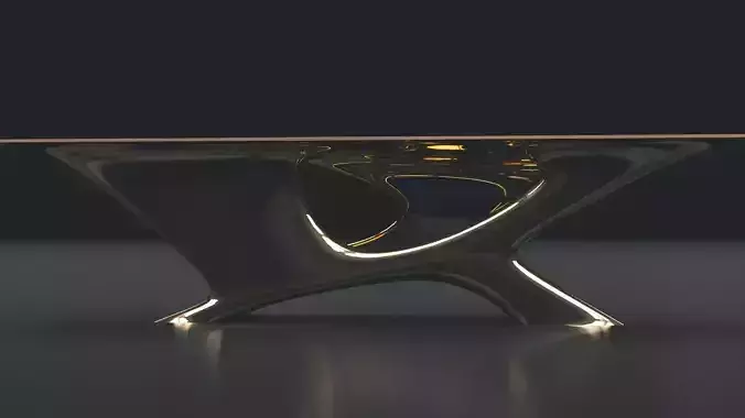 Modern dining table 01