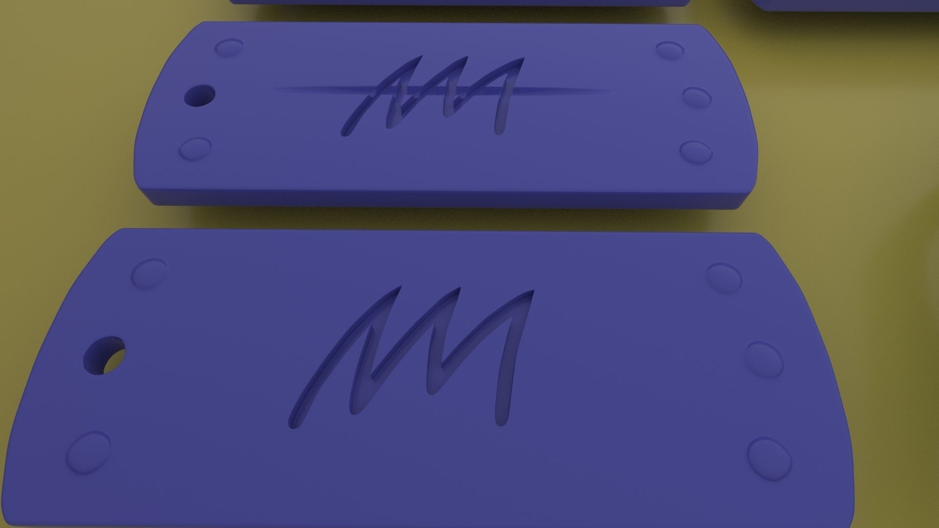 Naruto Village Symbols Keychains-necklace-bracelet 3d printable 3D print model_6