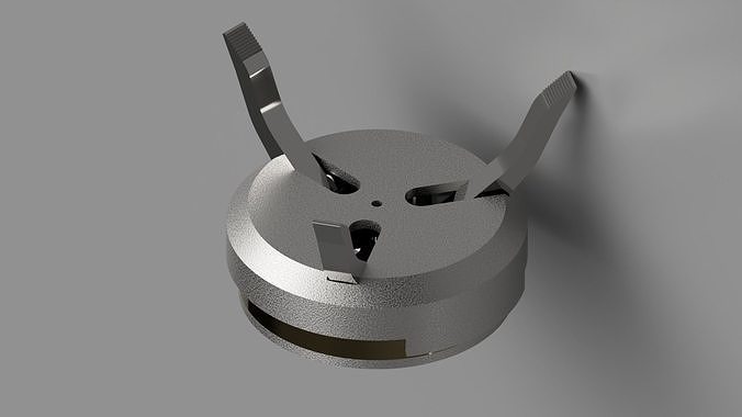 Robot Gripper 3D Printable 3D print model