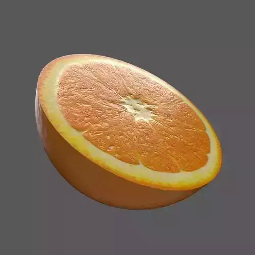 Orange Half