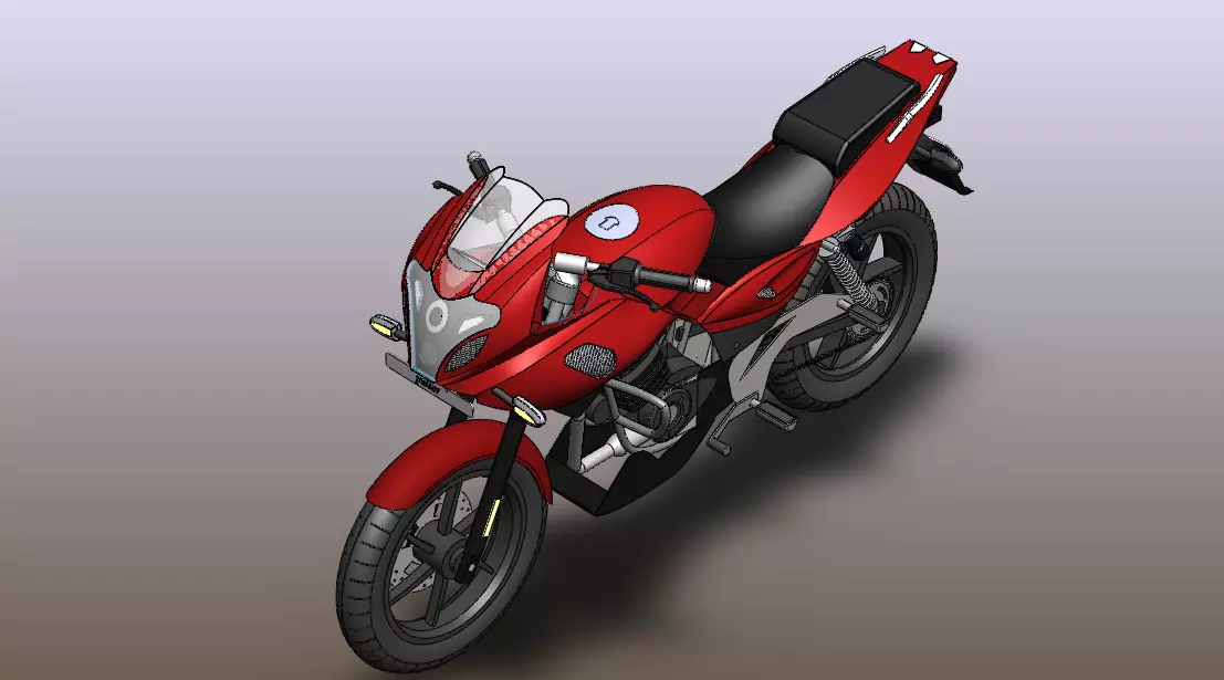 Pulsar 220F - 3D Model 3D model