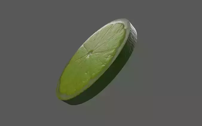 Lime Thin Slice