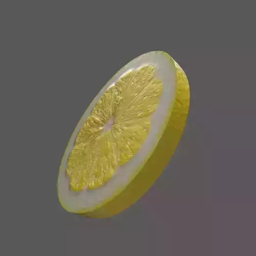 Lemon Thin Slice