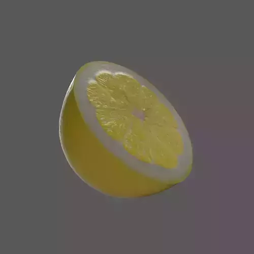 Lemon Half