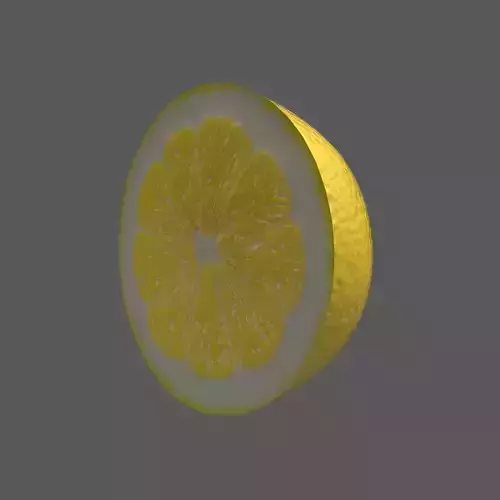 Lemon Half