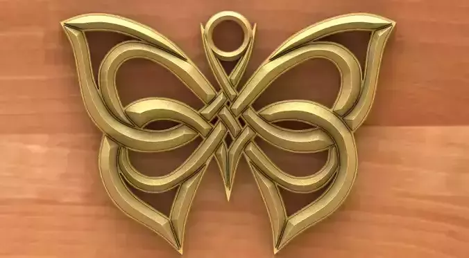 Celtic butterfly