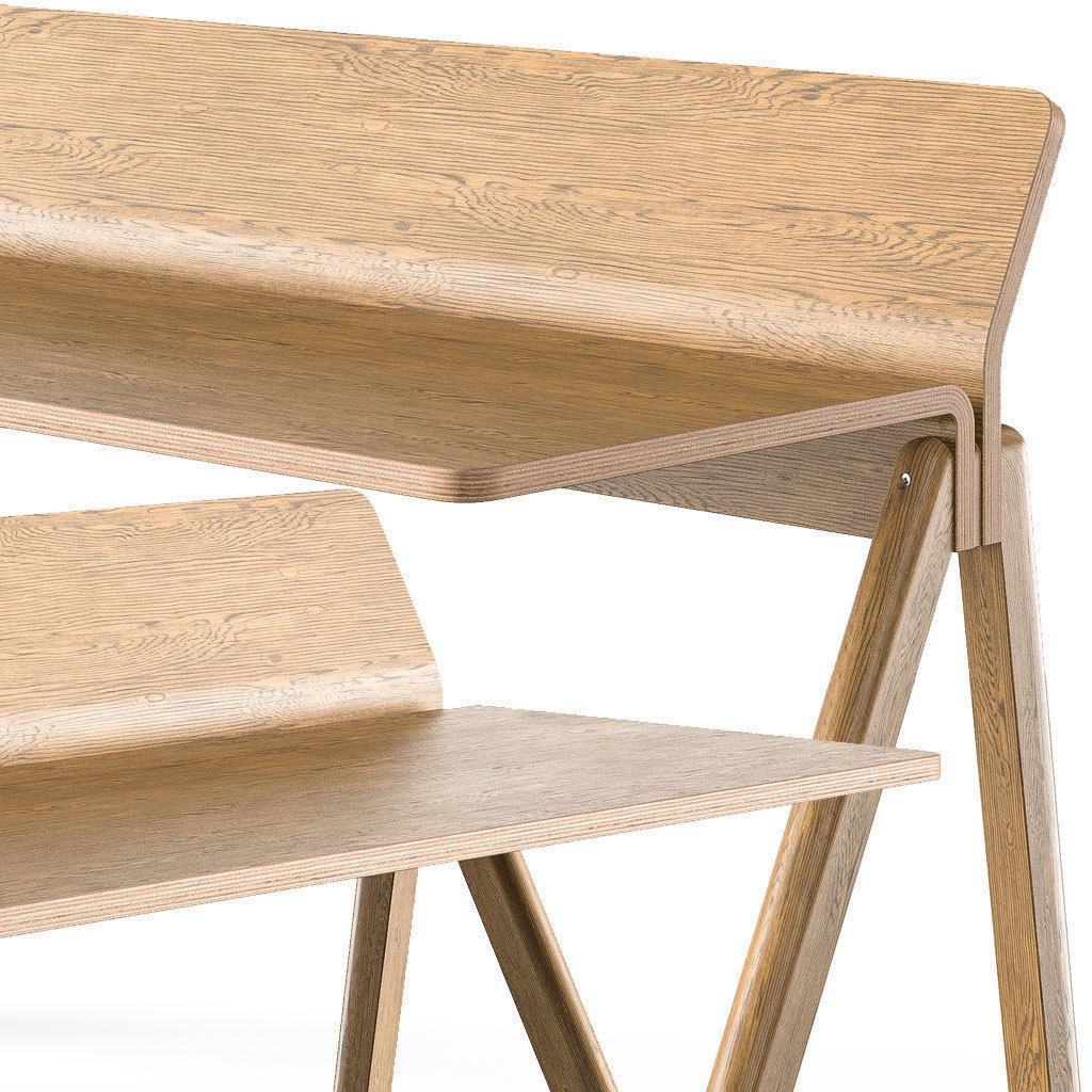 CPH 190 DESK 3D model_3