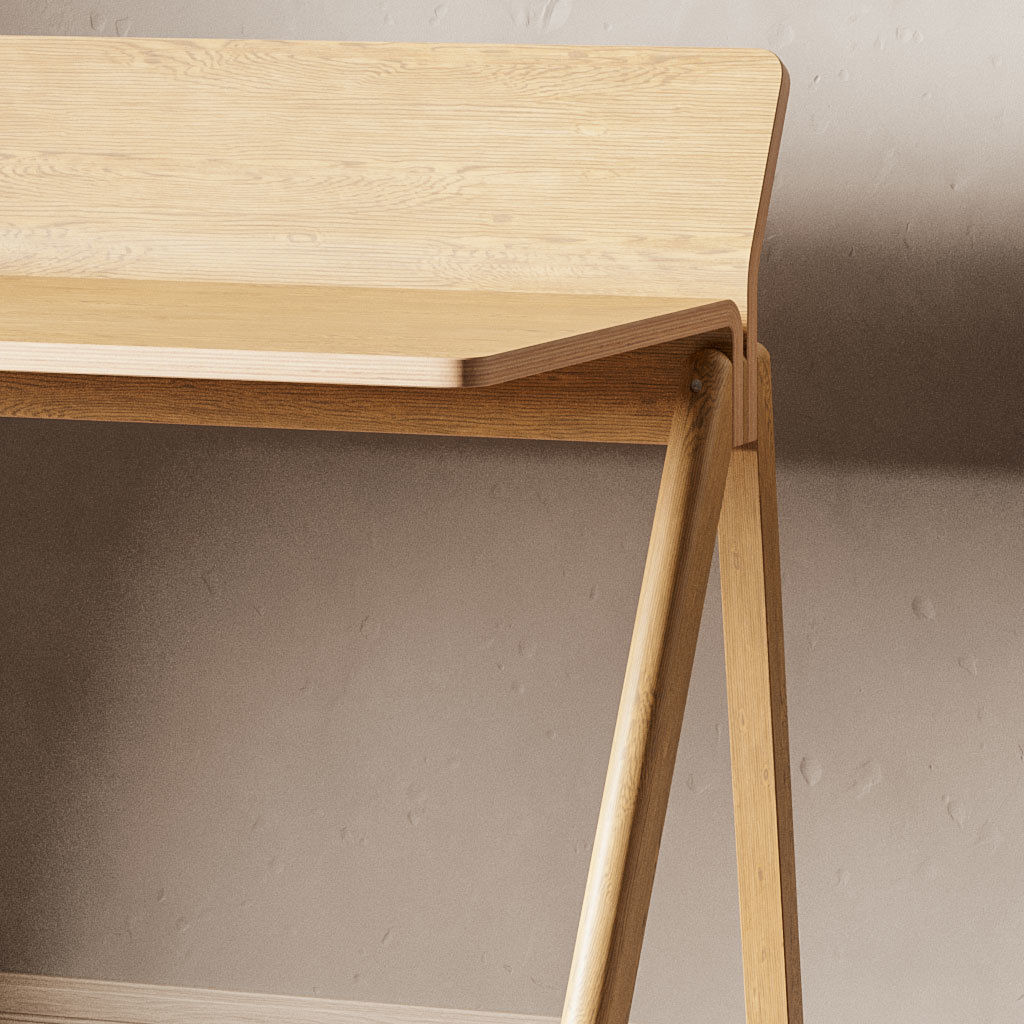 CPH 190 DESK 3D model_2