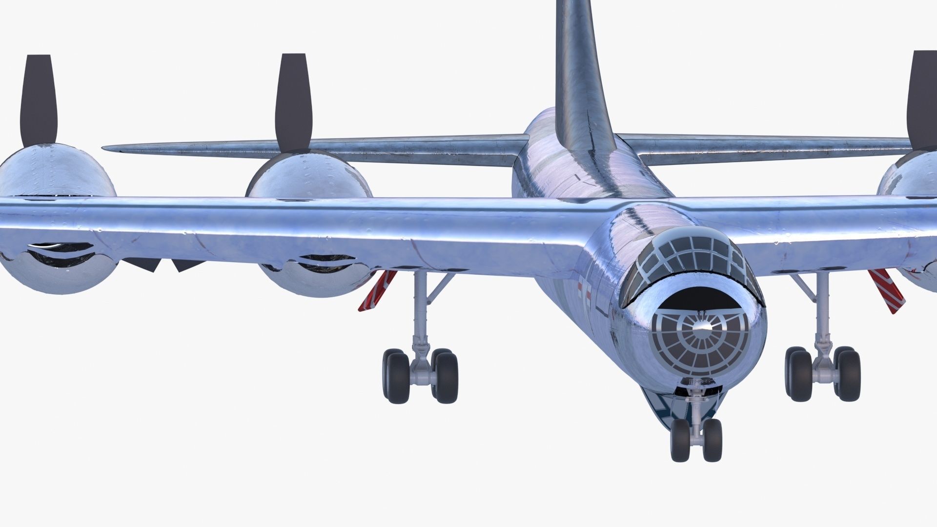 Convair B-36 Peacemaker 3D model_15