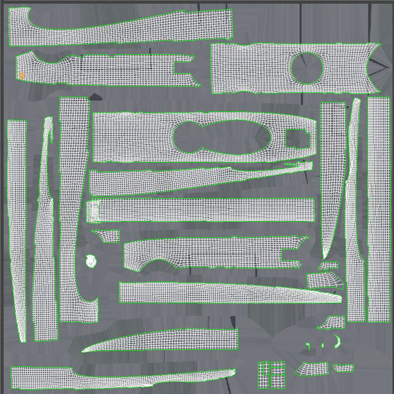 Convair B-36 Peacemaker 3D model_18