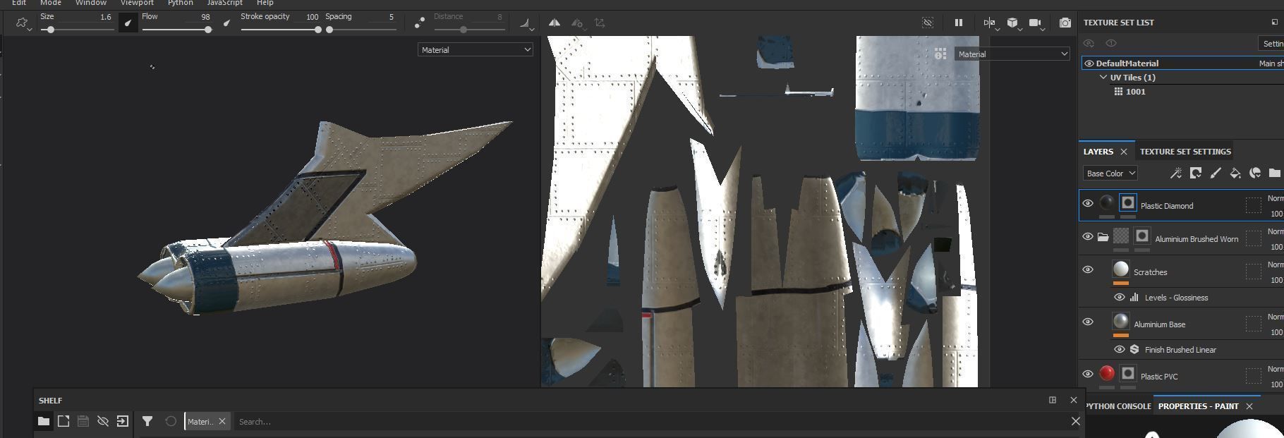 Convair B-36 Peacemaker 3D model_8