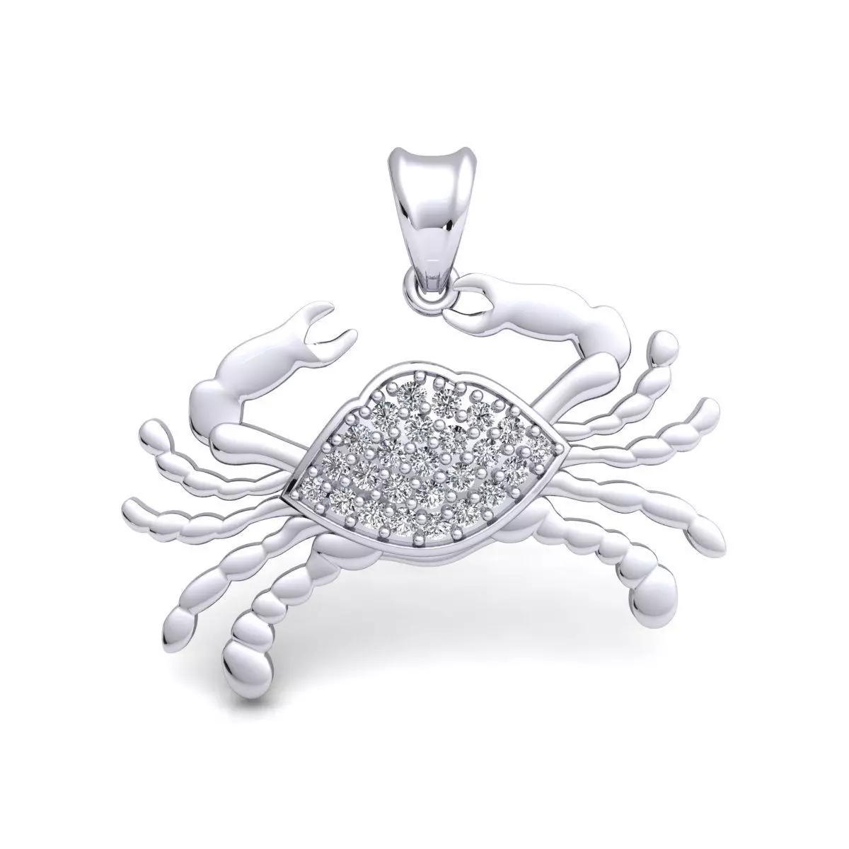 Cancer Pendents 3d model Print 3D print model