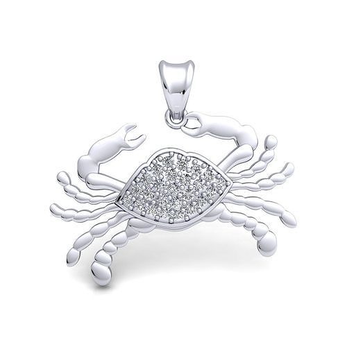 Cancer Pendents 3d model Print  3D print model