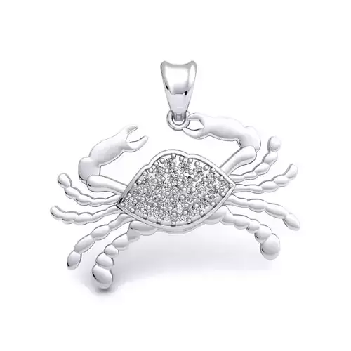 Cancer Pendents 3d model Print  3D print model