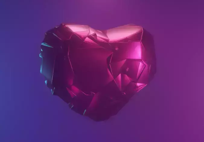 Mechanic Heart 3D model