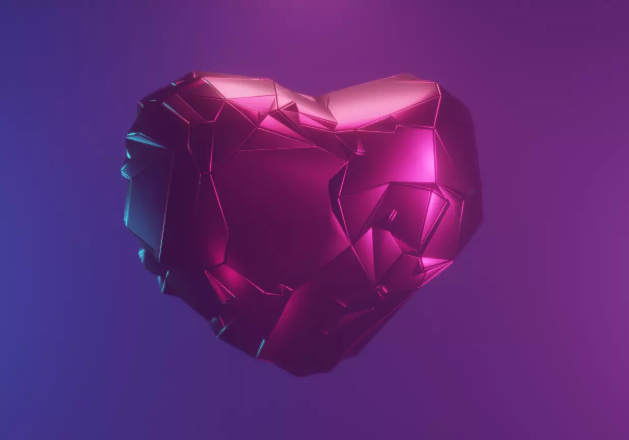 Mechanic Heart 3D model_0