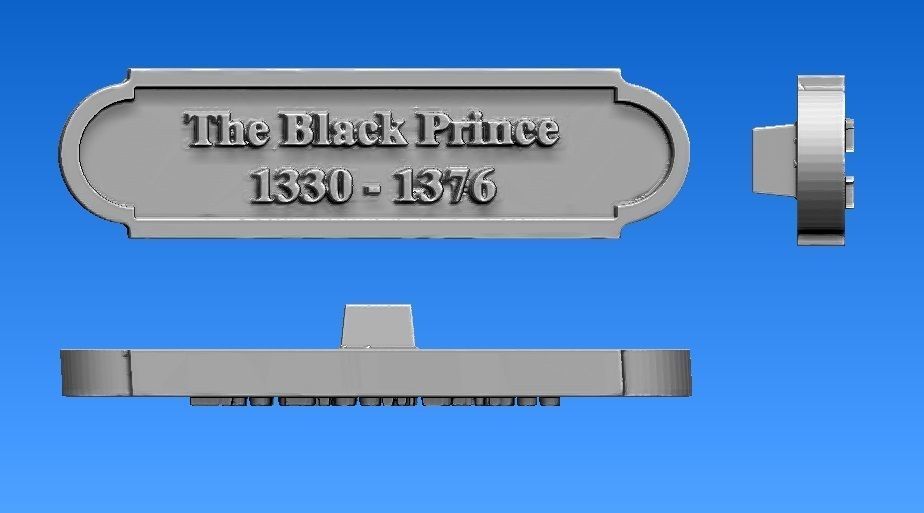 The Black Prince 3D print model_15