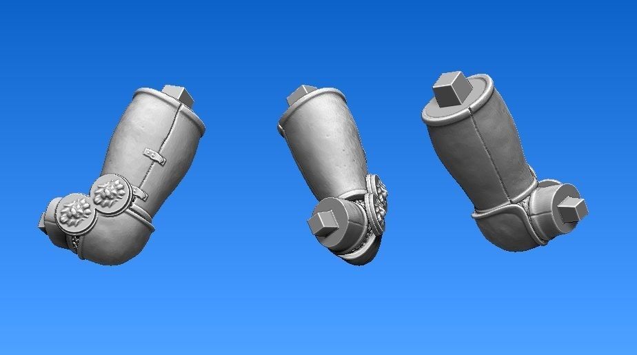 The Black Prince 3D print model_9