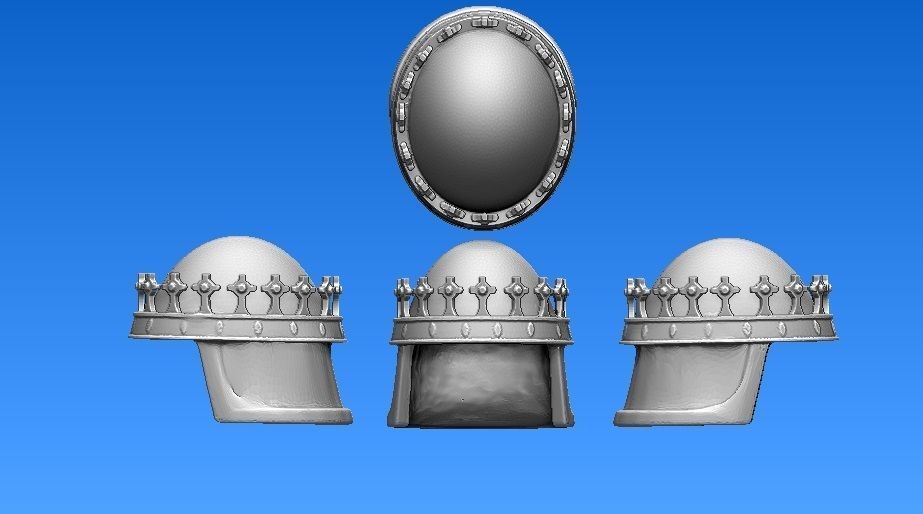 The Black Prince 3D print model_6