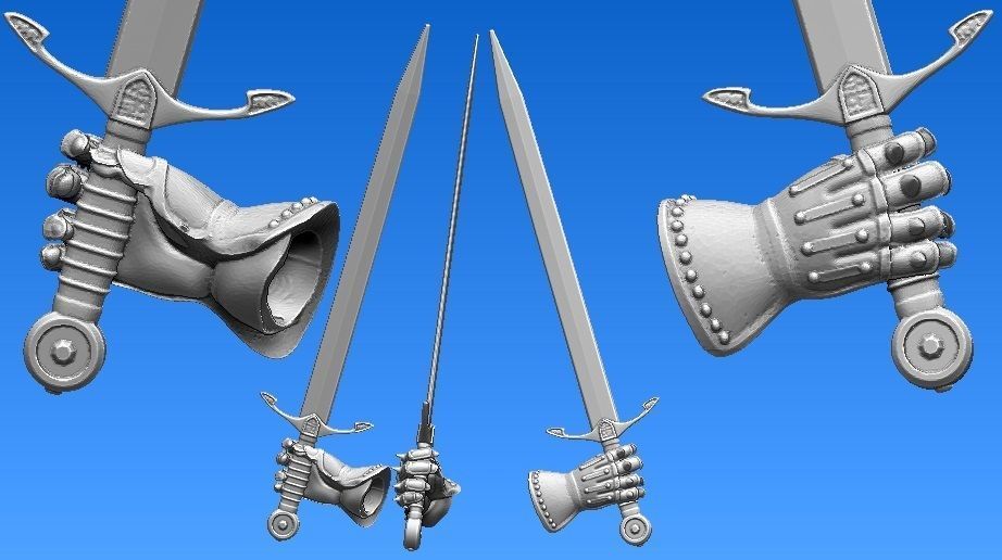 The Black Prince 3D print model_13