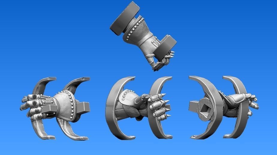 The Black Prince 3D print model_10