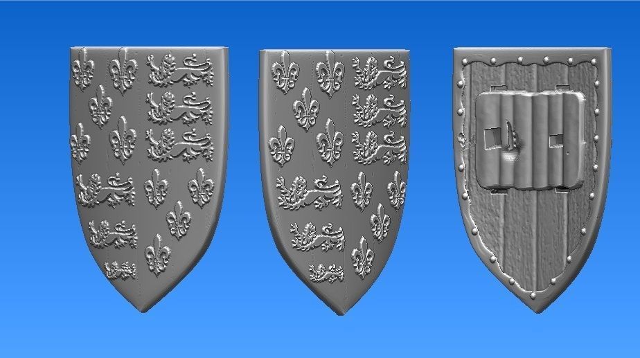 The Black Prince 3D print model_11