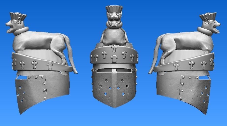 The Black Prince 3D print model_7
