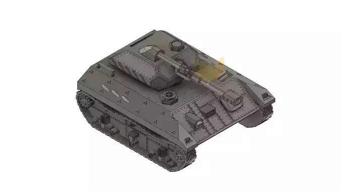 40K style tank