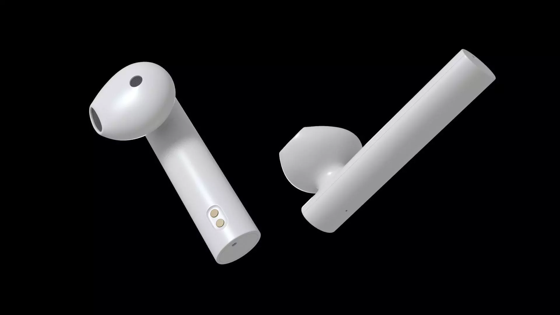 Mi Air 2 SE Airpods 3D model