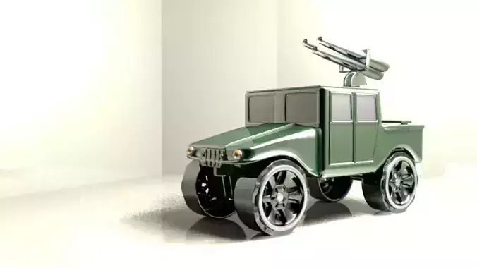 Army Truck Kid Toy