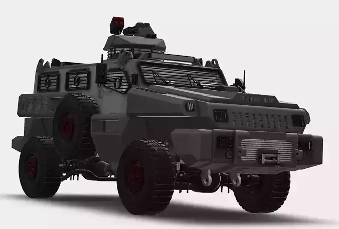 Paramount Marauder - Zombie Apocalypse Version