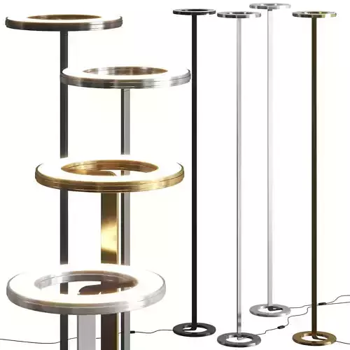 Cini and Nils Passepartout Terra Floor Lamps