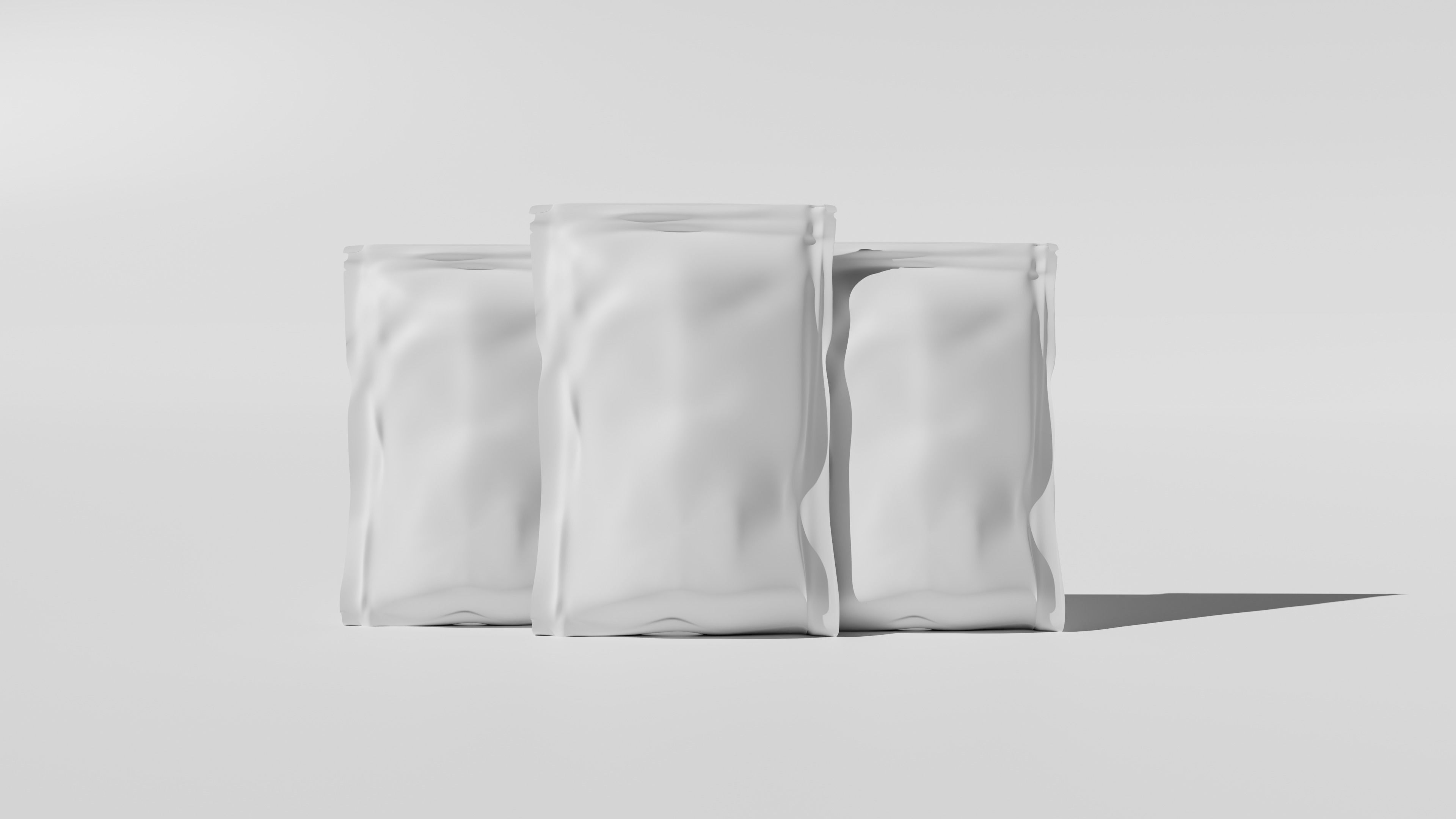 Mockup Coffee packaging 3D print model_3