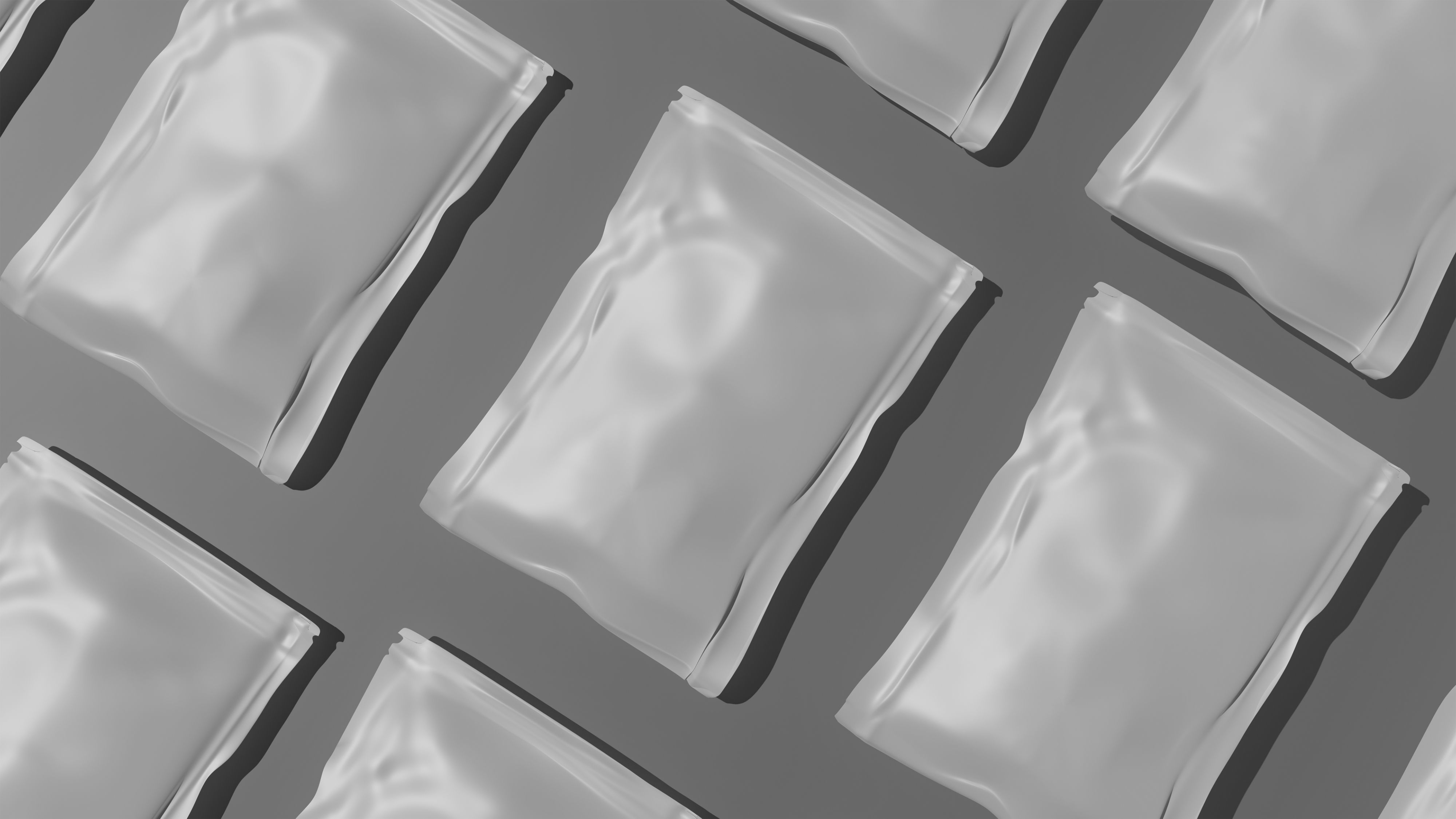 Mockup Coffee packaging 3D print model_1