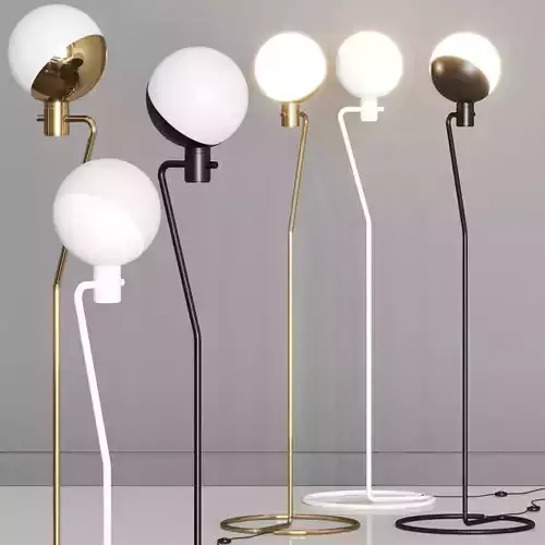 Baluna Ba-F Floor Lamps by Grupa