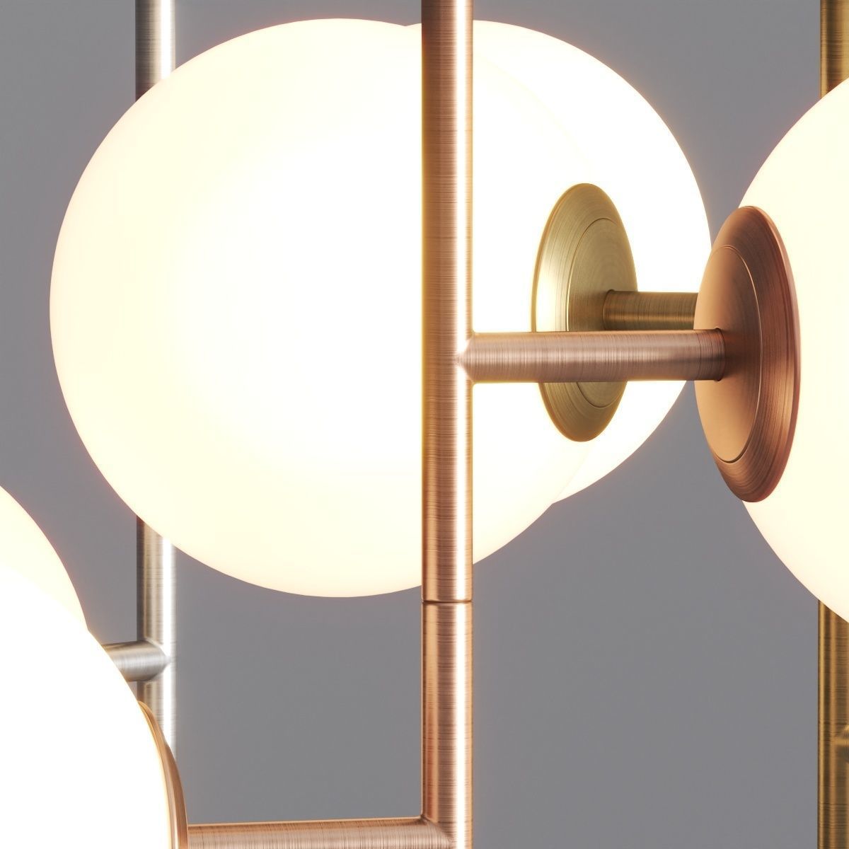 Pols Potten Full Moon Floor Lamps 3D model_2