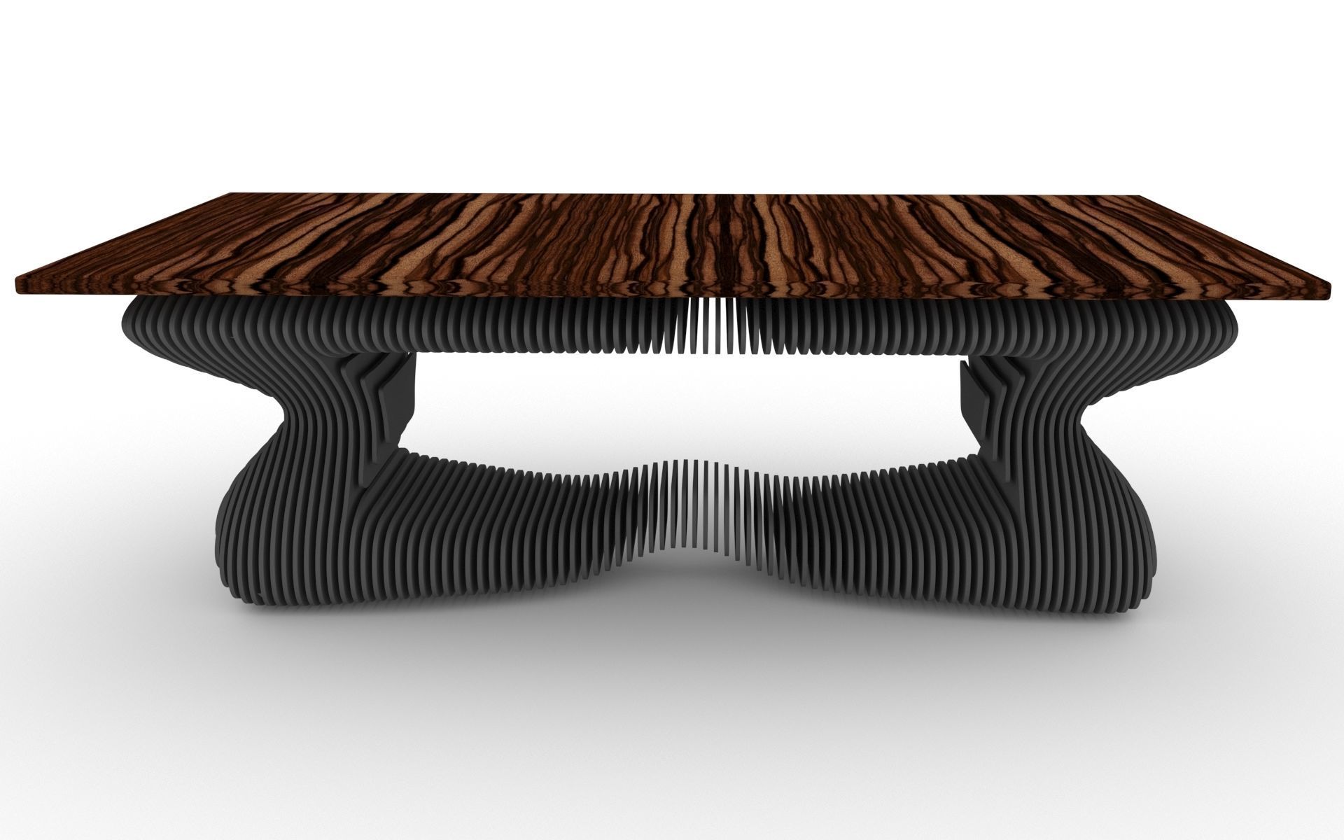 Parametric Table 3D model_1