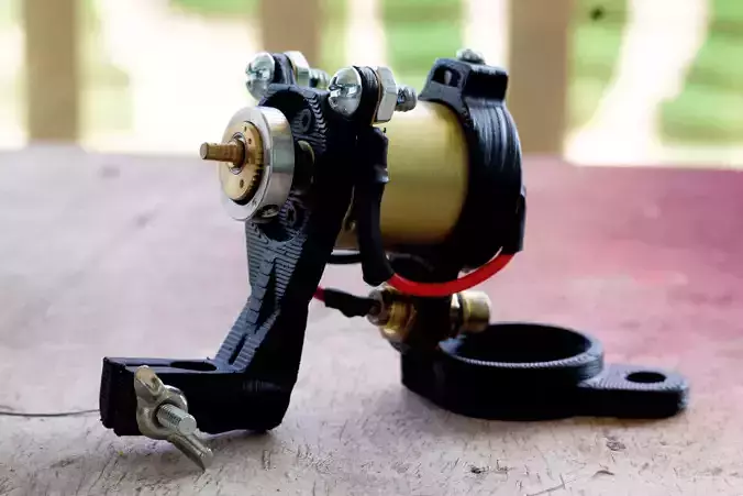 Rotary Tattoo Machine Frame