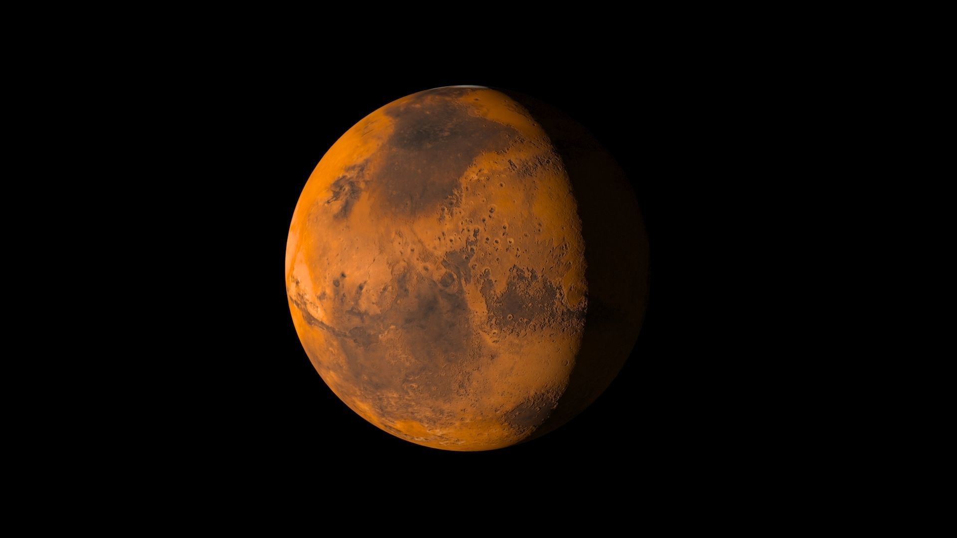 Local Solar System 3D model_10