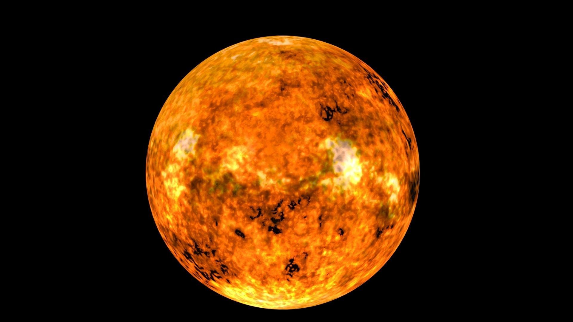 Local Solar System 3D model_2