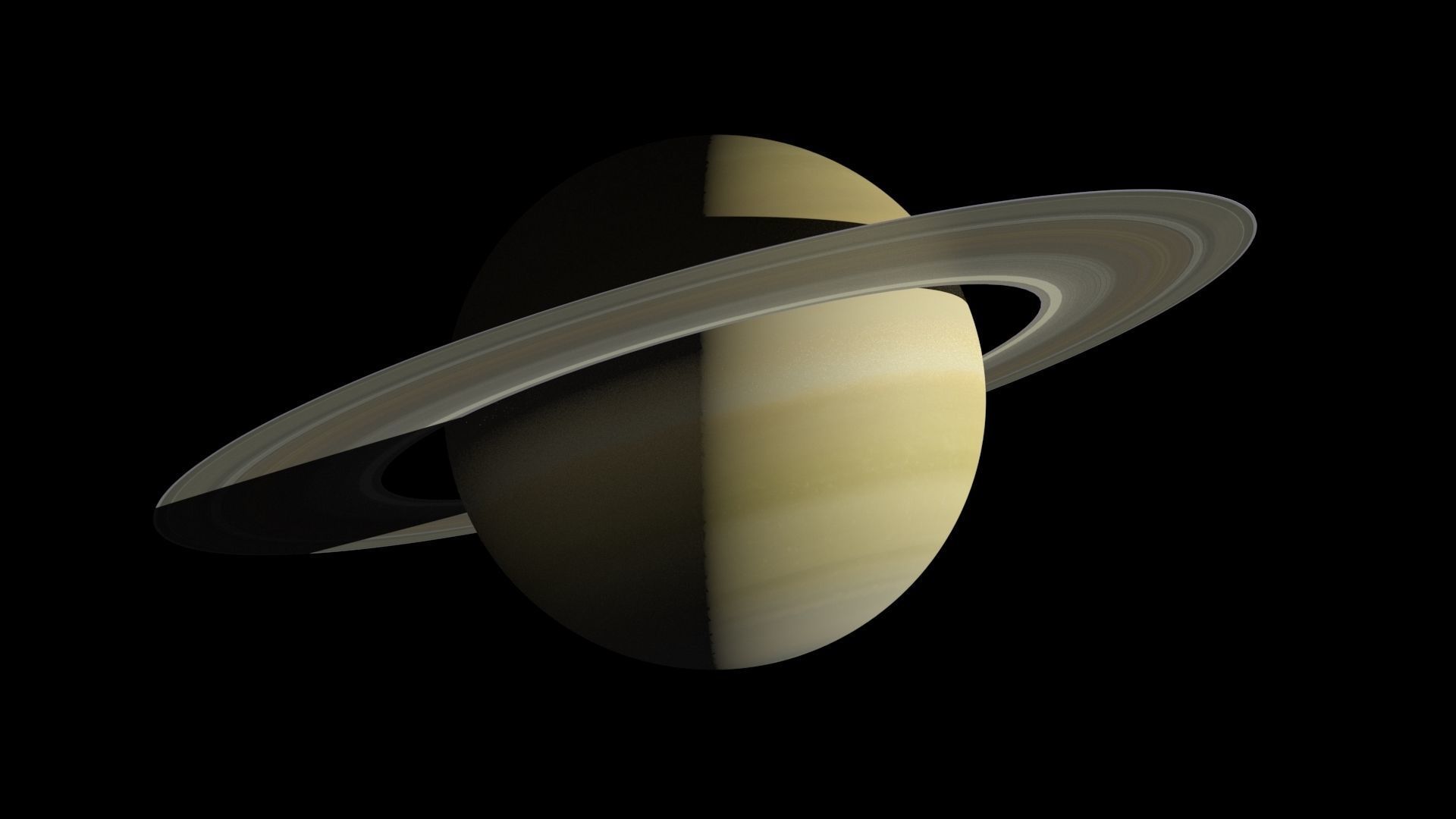 Local Solar System 3D model_15