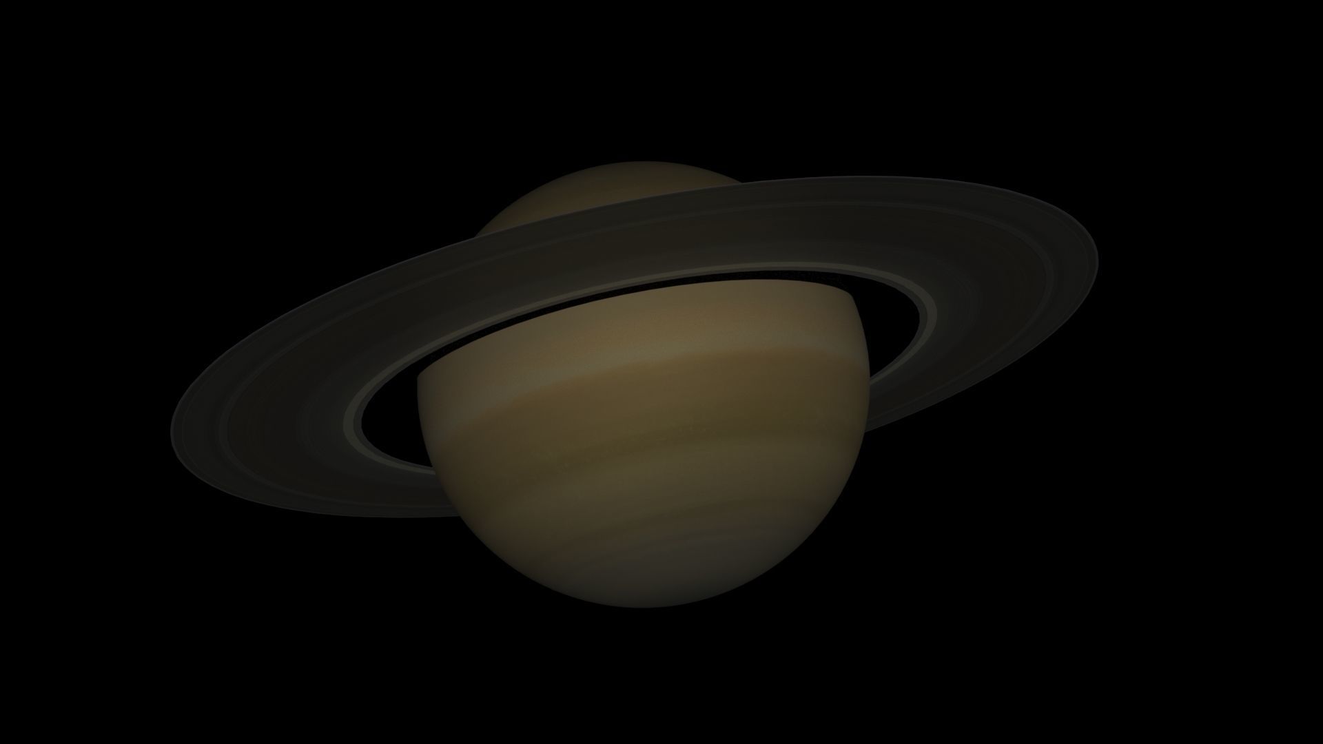 Local Solar System 3D model_14