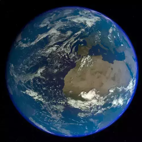 Local Solar System 3D model