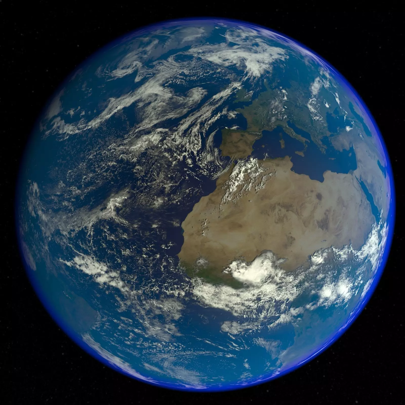 Local Solar System 3D model_0