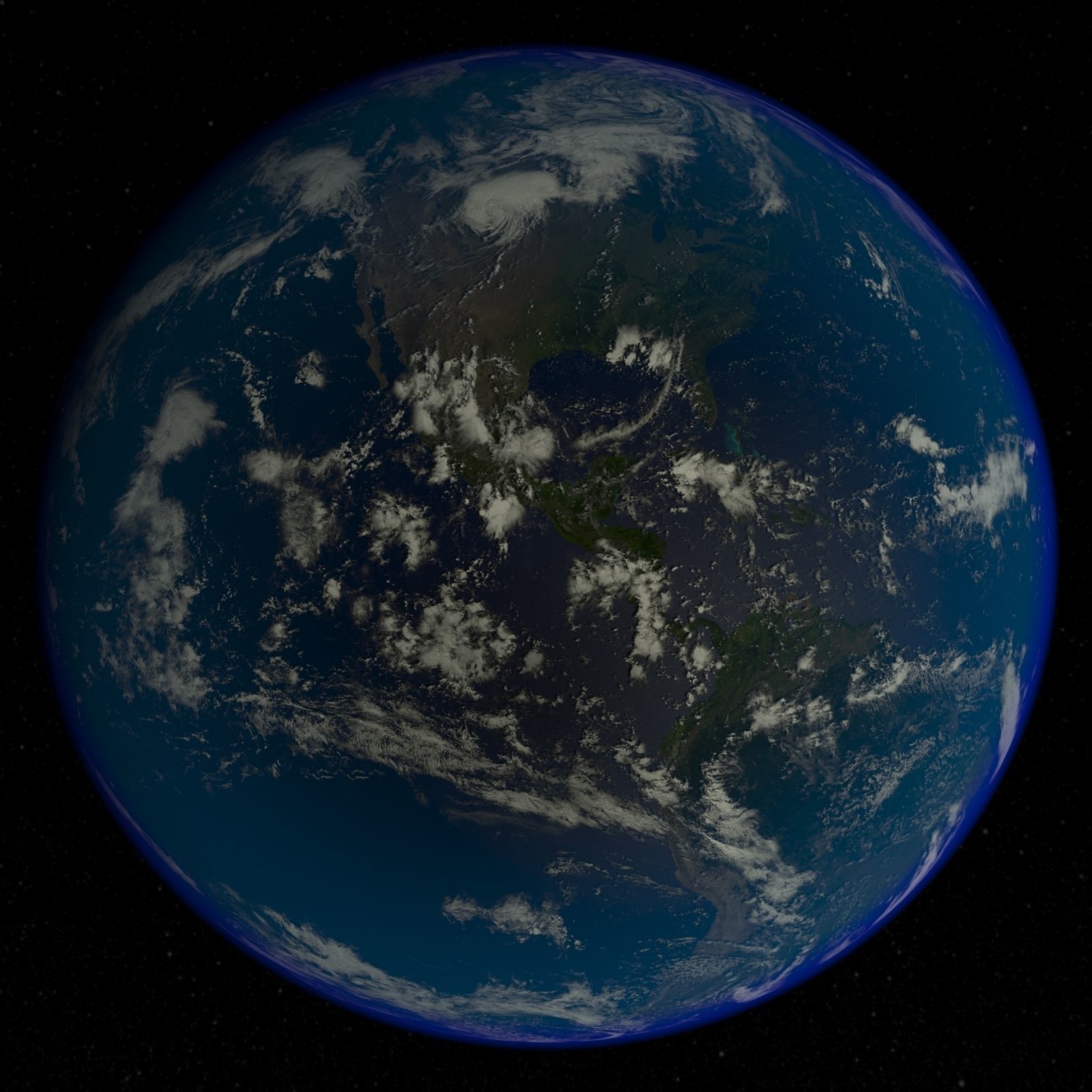 Local Solar System 3D model_3