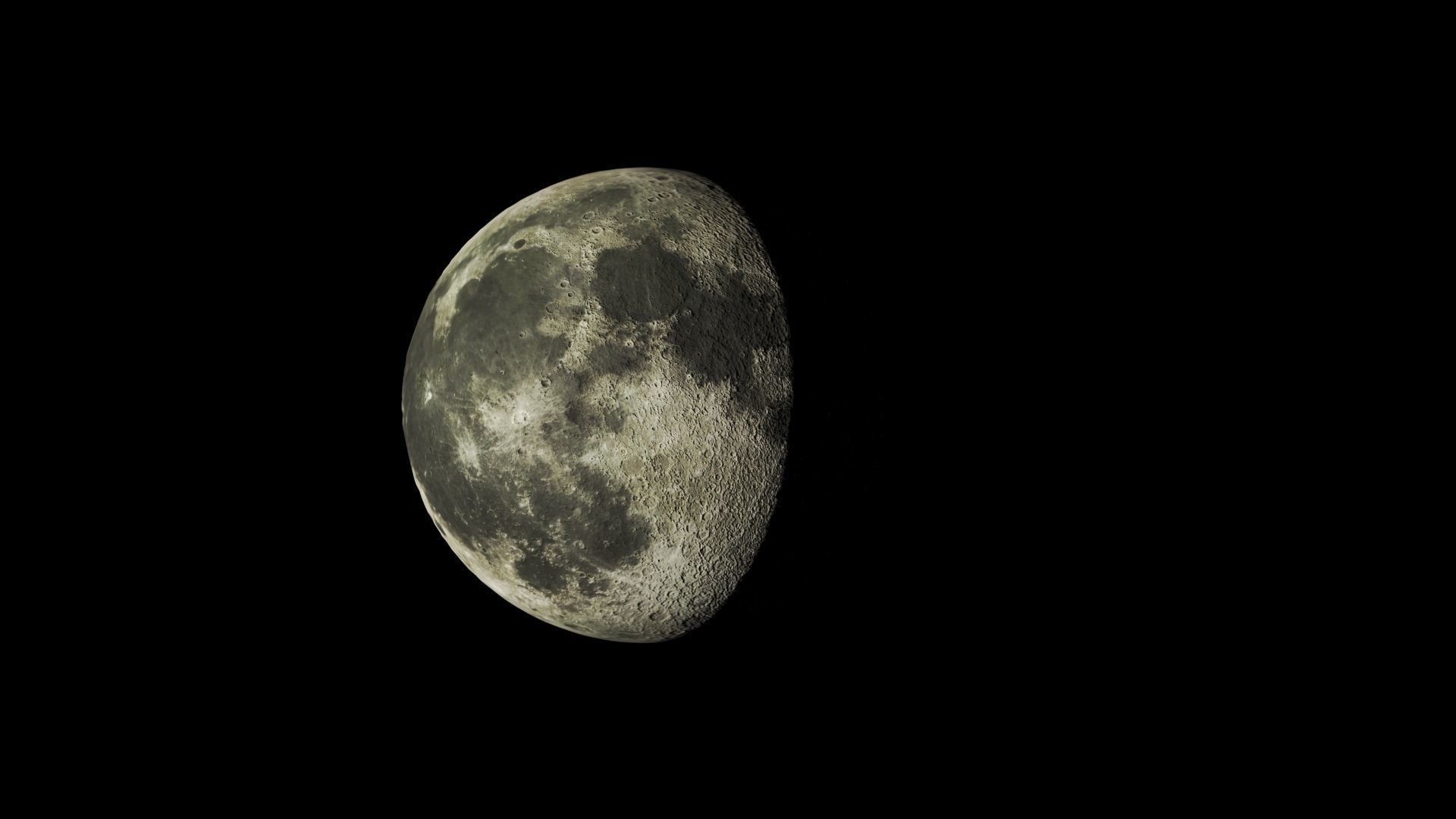 Local Solar System 3D model_1