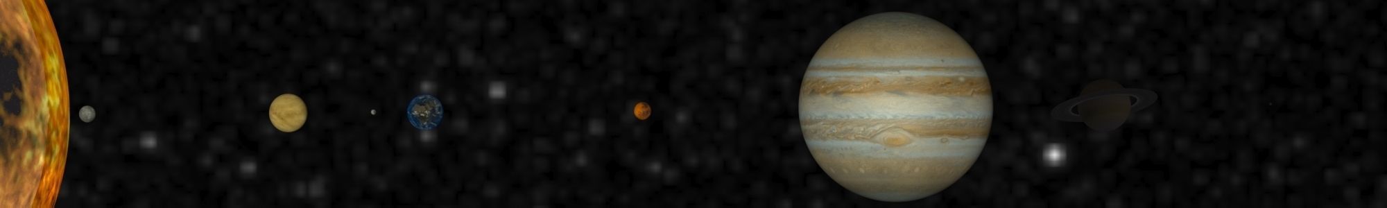 Local Solar System 3D model_18