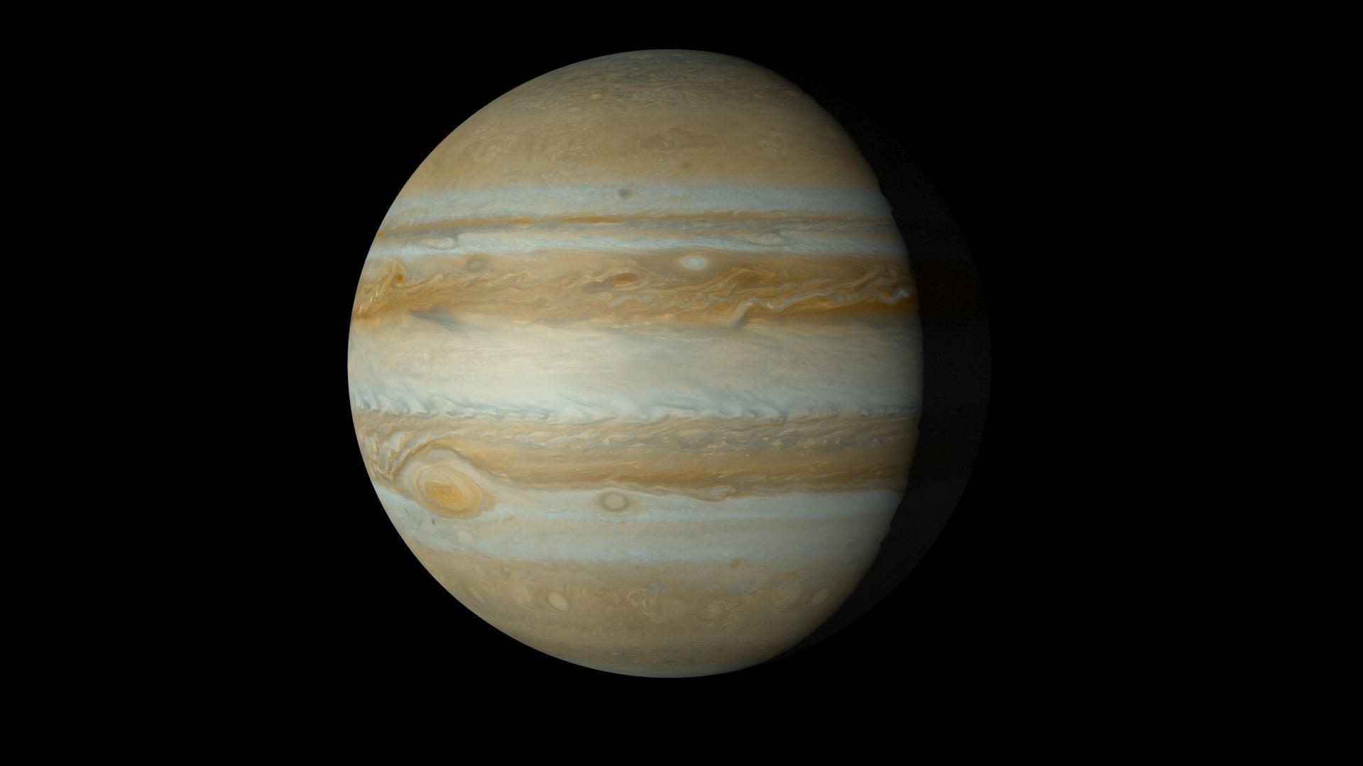 Local Solar System 3D model_7